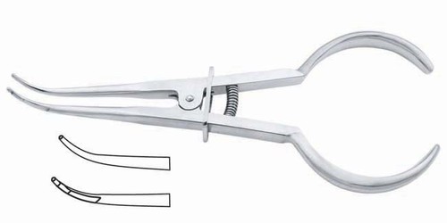 Pinza per piercing pinza per