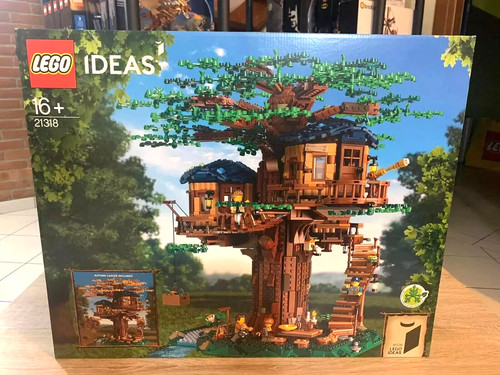 Lego ideas 21318 - lego,
