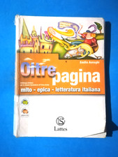 OLTRE PAGINA DI EMILIA ASNAGHI LIBRO SCUOLA MITO EPICA LETTERATURA ITALIANA