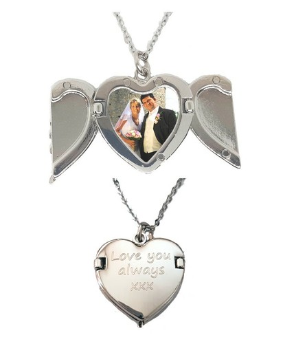 Collana medaglione foto - medaglione,