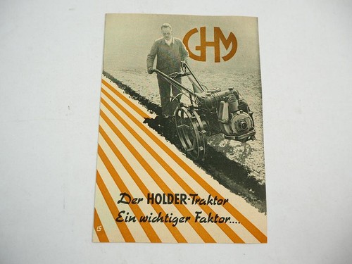 Ghm holder trattore - holder, monoasse