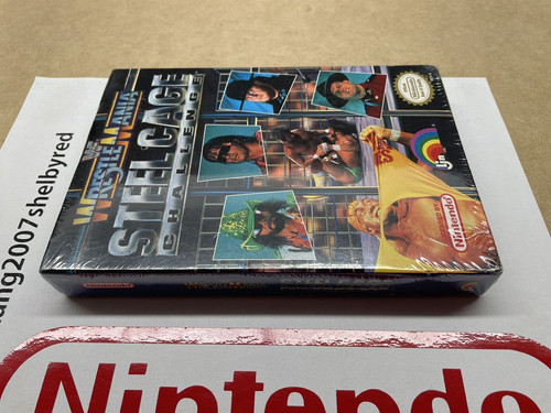 Nes nintendo wrestlemania - nes,