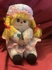 Bambola Di Pezza Vintage Anni