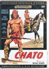 CHATO DVD CHARLES BRONSON VERSIONE VENDITA NUOVO SIGILLATO