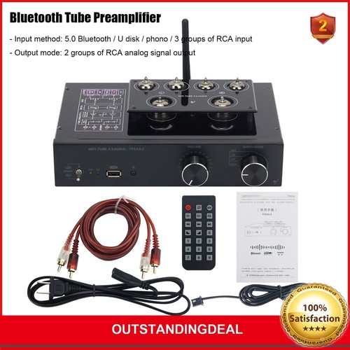Preamplificatore valvolare