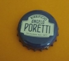 AA4 - Angelo Poretti Tappo birra Beer bottle chapa  Kronkorken