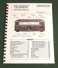 Kenwood TS-2000 Manuale di