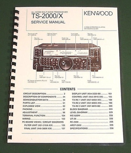 Kenwood 2000 manuale di - kenwood,
