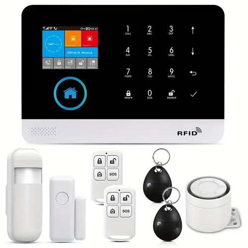 Sistema allarme wireless - allarme,