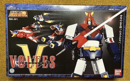 Soul chogokin 31 voltes - gx-31,