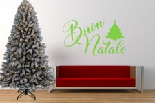 Buon natale citazione - citazione,, adesivo