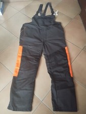 Pantalone Salopette antitaglio motosega STIHL TG 68 nuovo scatola legg. rovinata