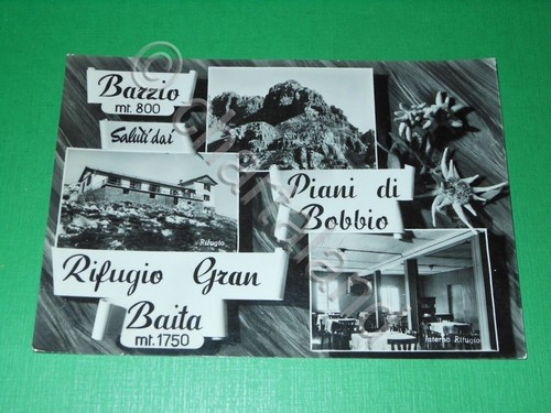 Cartolina barzio piani di - cartolina,