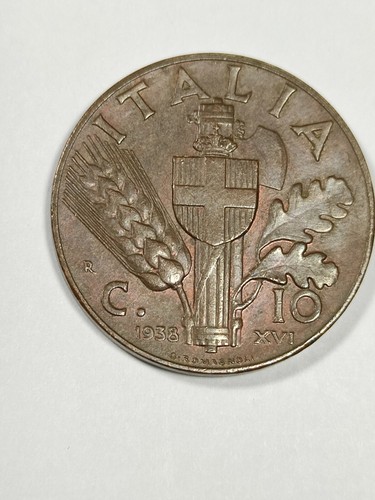 Regno italia 10 centesimi - -,
