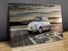 Stampe tela split fiat abarth