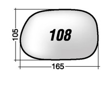 Per Bmw Z3 Vetro di Ricambio