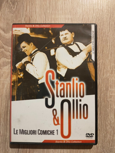 Dvd stanlio ollio le - dvd,