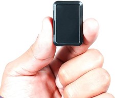 Microspia Audio GSM con Registrazione Vocale e Localizzatore GPS 60 Ore standby