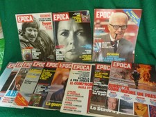 LOTTO DI 12 RIVISTE EPOCA