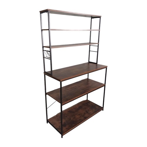 Scaffale cucina per microonde