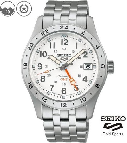 Seiko sports gmt - seiko, 5