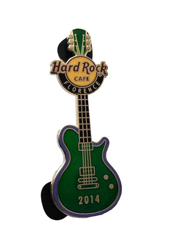 Spilla chitarra originale hard - chitarra,