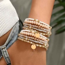 Set Di 10 Braccialetti