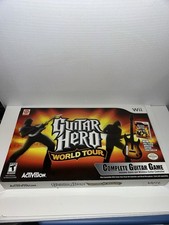 New Guitar Hero World Tour
