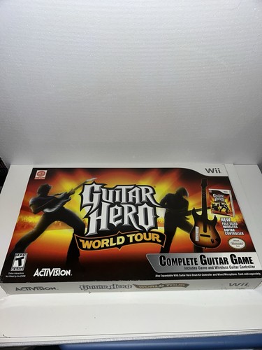 Nuovo guitar hero - nuovo, tour