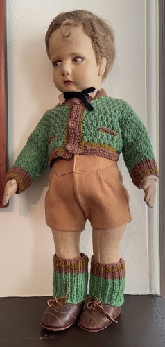 Antico lenci ragazzo - antico, 17"