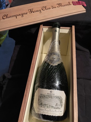 Krug clos mesnil 1986 box - krug,