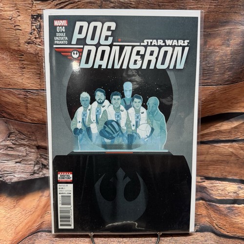 Star wars poe dameron 14 - star,