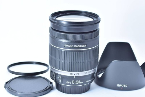 Canon 200 f3 5 - ef-s, 18-200