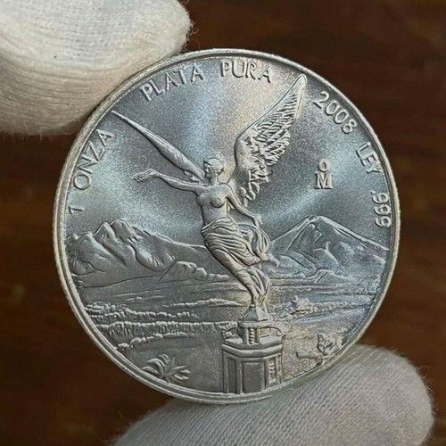 Messico oncia 2008 - oz,