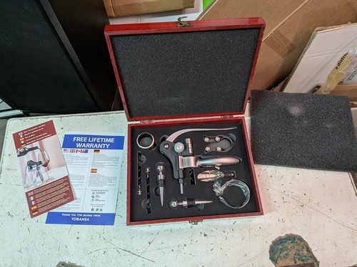 Set vino sommelier - , lusso