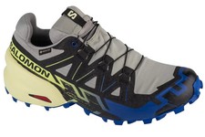 SALOMON Scarpe da Ginnastica Uomo Grigio e Nero Speedcross 6 Running UK 9 NUOVISSIME