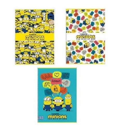 Maxi quaderni despicable - despicable, me