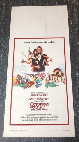 616 locandina octopussy - octopussy,