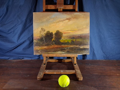Quadro dipinto olio - quadro,
