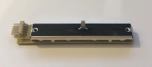 Hchannel fader pcb assy - a&hchannel,
