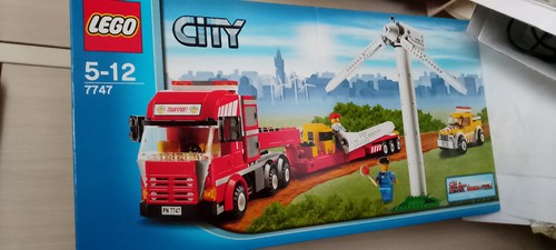 Lego city 7747 wind turbine - lego,