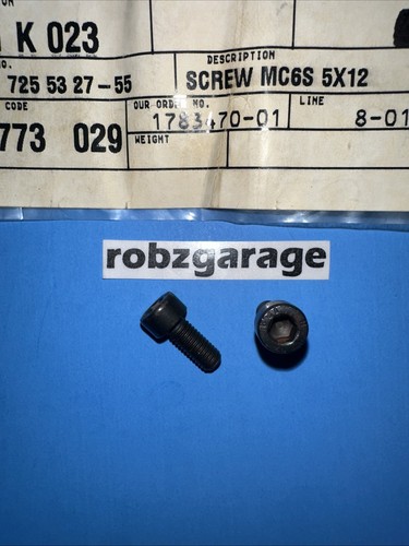 Nos oem vite husqvarna mc6s - vite,