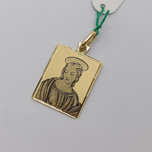 Ciondolo medaglia sacra - ciondolo,