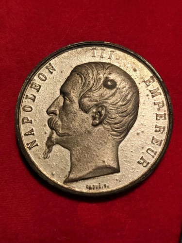 Francia napoleone iii medaglia - iii,