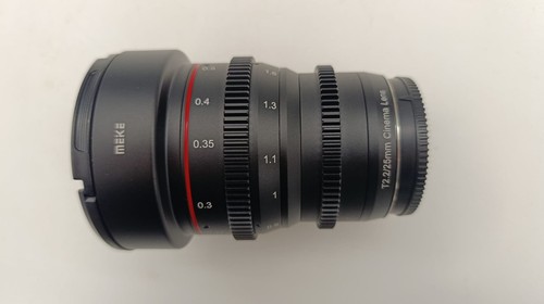 Meike 25mm cine - meike,