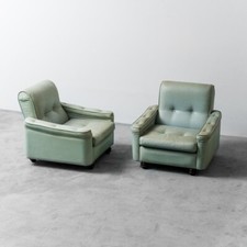 Coppia poltrone tessuto - di,