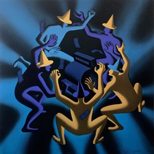 MARK KOSTABI "CASH DANCE" 1990