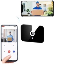 Videocitofono wifi Campanello VideoAudio senza fili Citofono Telecamera Suoneria