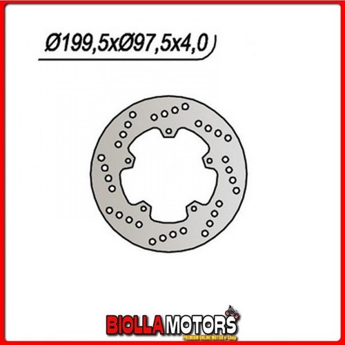 659130 front brake disc - front, ng