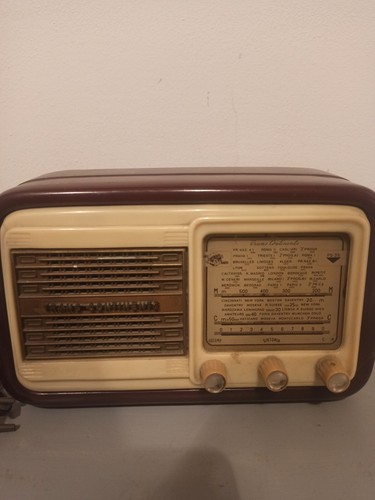 Vecchia radio trans continents - vecchia,